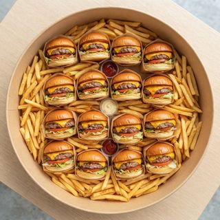 Mini Burgers (16 uds.)