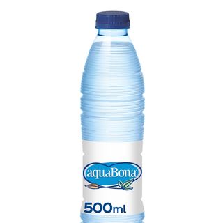 Agua sin gas