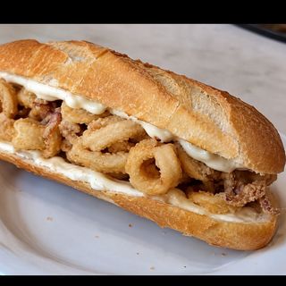 Bocadillo de calamar