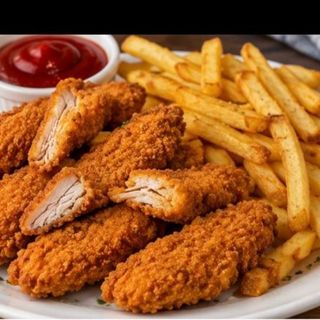Chiken Fingers crispy