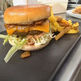 HAMBURGUESA LA BRUTAL