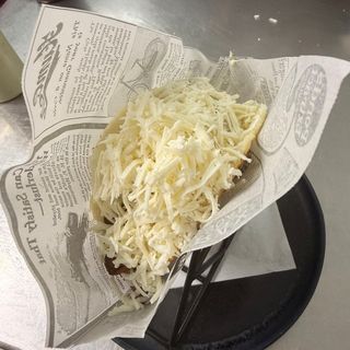 Arepa con Chicharrón