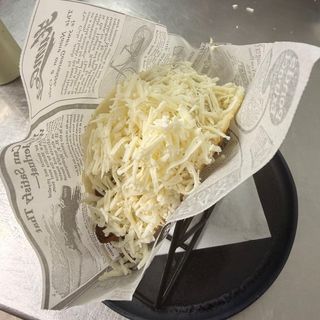 Arepa Rellena de Pollo