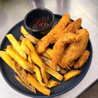 Tiras de Pollo