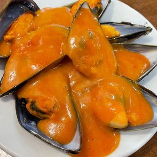 Mejillones A La Escocesa