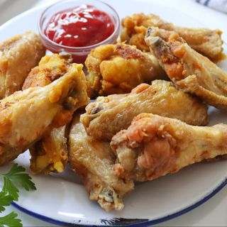 Alitas de Pollo Crujientes