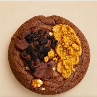 Brownie Dúo Lotus & Nutella