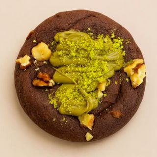Brownie Pistacho y nueces