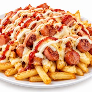 Salchipapa grande