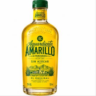 Aguardiente amarillo