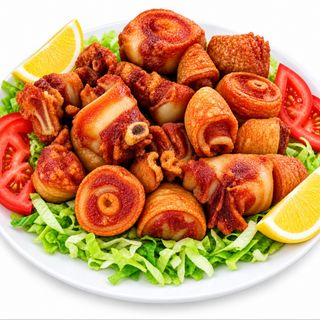 Rabo con patacones
