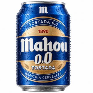 Cerveza lata maho 00