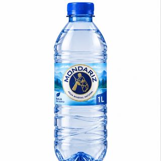 Agua mondariz 1L