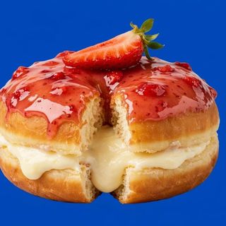 Donuts De Fresa