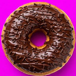 Donuts De Chocolate