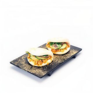 Bao de pollo curry (2 uds.)