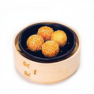 Bola crujiente de sésamo (4 uds.)