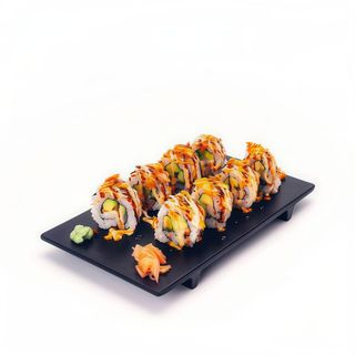 Sushi California de gambas (8 pzs.)