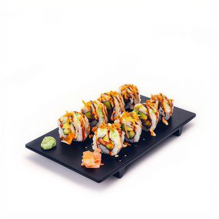 Sushi California de salmón (8 pzs.)