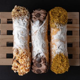 Cannolo de Ricotta y Nutella