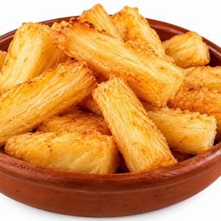 Ración De Yuca Frita