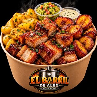 Chicharrón Ahumado Al Barril