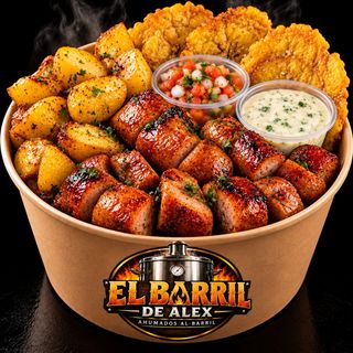 Chorizos Ahumados Al Barril