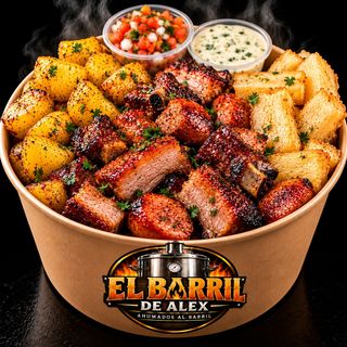 Costillas Ahumadas Al Barril