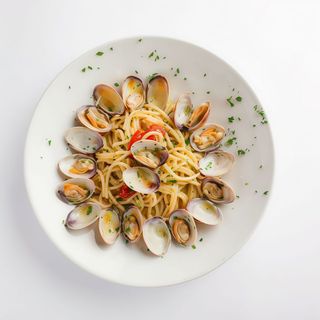 Spaghetti A Vongole