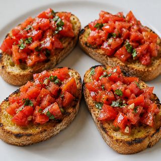 Bruschette classice (4 und)