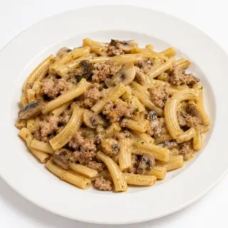 Caserecce Salsiccia e Funghi