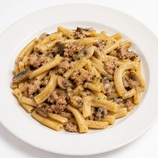 Caserecce Salsiccia e Funghi