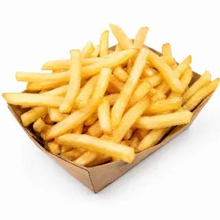 Porzione di patatine fritte
