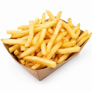 Porzione di patatine fritte