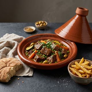 Tajín de Ternera