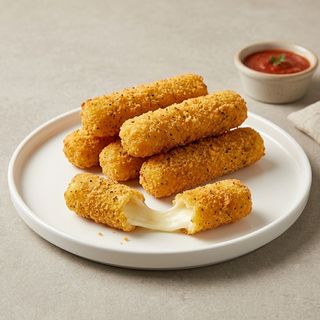 Fingers de Mozzarella (6 unidades)