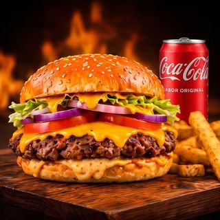 Steak Burger