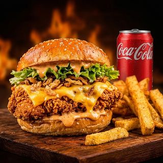 Crunchy Burger