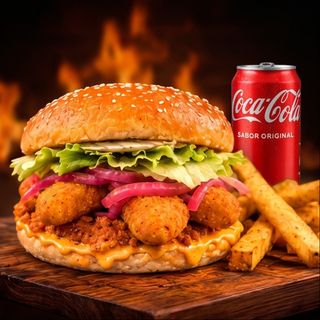 Fish Burger