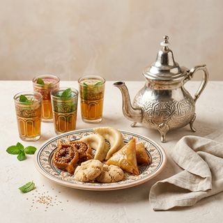 Oferta: 4 Dulces + Té para 4