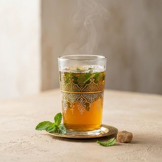 Té a la Menta (Vaso)