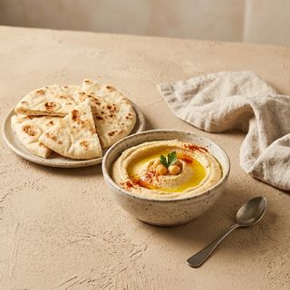 Hummus con Pan