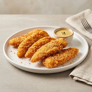 Pollo Rebozado (5 unidades)