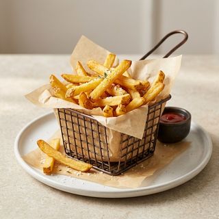 Patatas Fritas Caseras