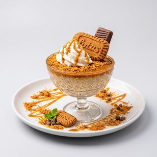 Flan Lotus