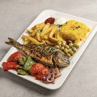 Dorada A La Brasa