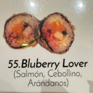 55.Bluberry Lover 8 uds.