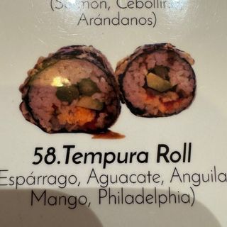 58.Tempura Roll 8 uds.