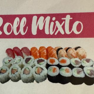 Kiyomi Roll Mixto 36 uds.