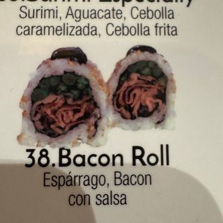 38.Bacon Roll 8 uds.